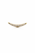 Crystal Screwback Earring