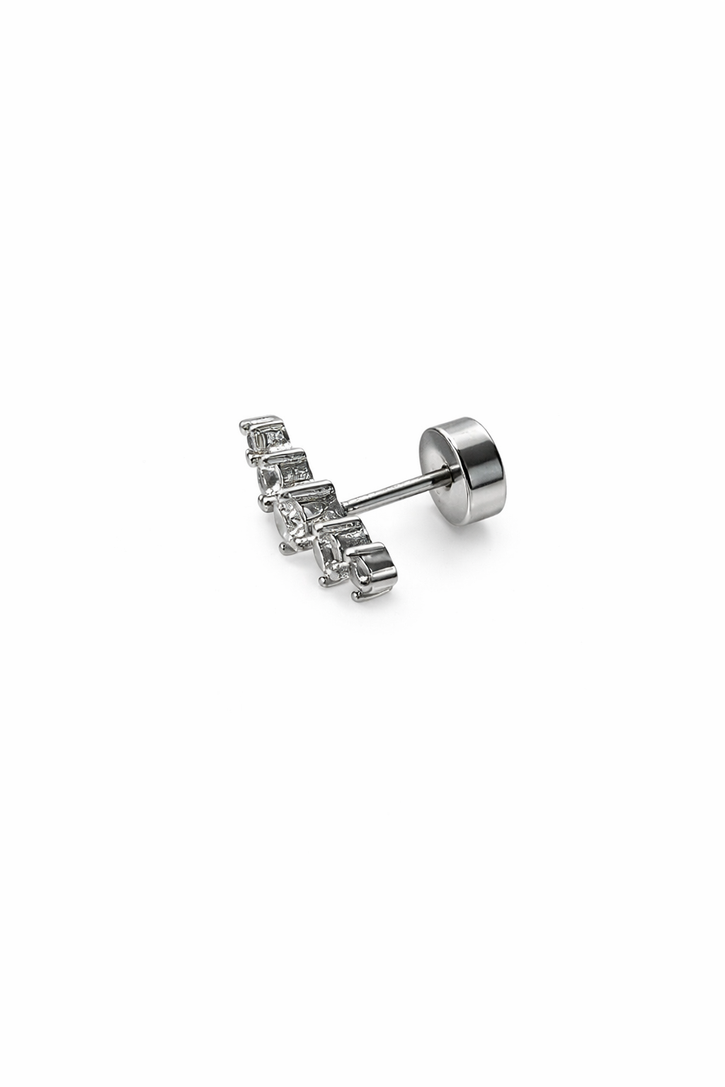 Crystal Screwback Earring
