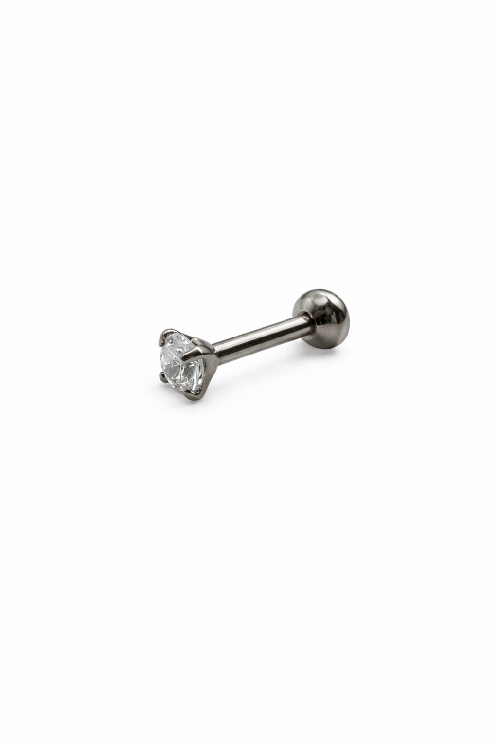 Crystal Screwback Earring