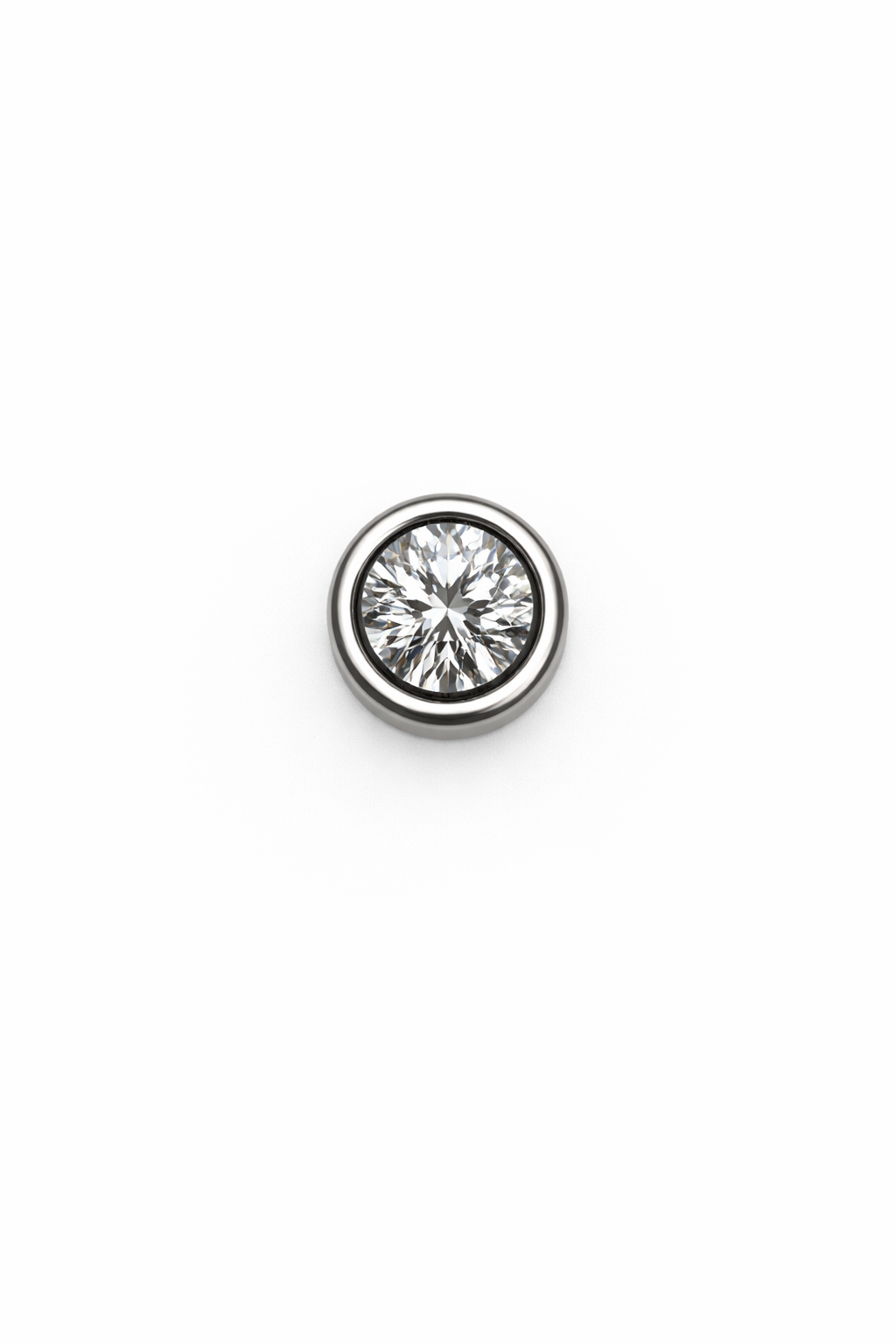 Crystal Screwback Earring