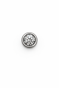 Crystal Screwback Earring