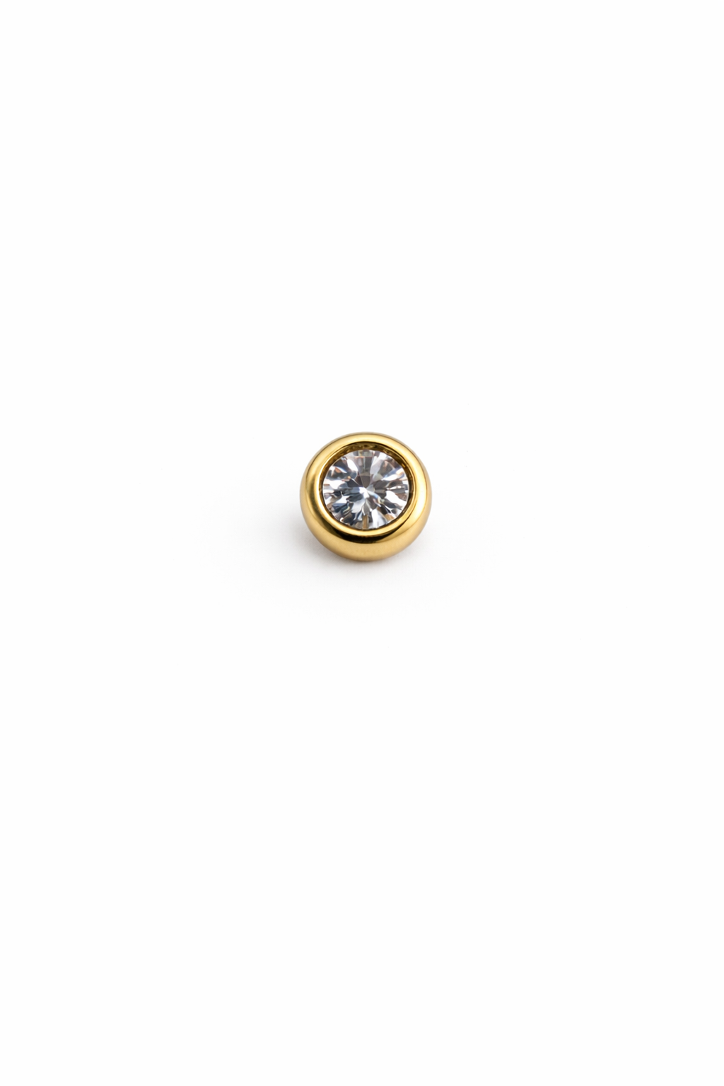 Crystal Screwback Earring