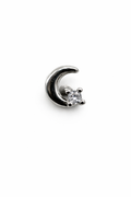 Crystal Star Screwback Earring