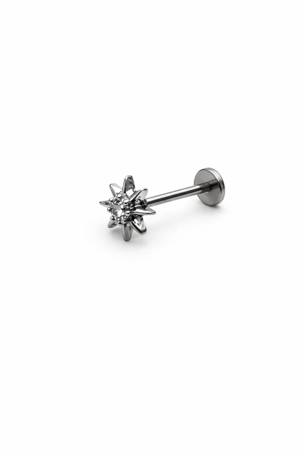 Crystal Star Screwback Earring