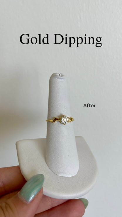 Resizing and Gold Dip