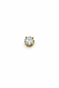Crystal Screwback Earring