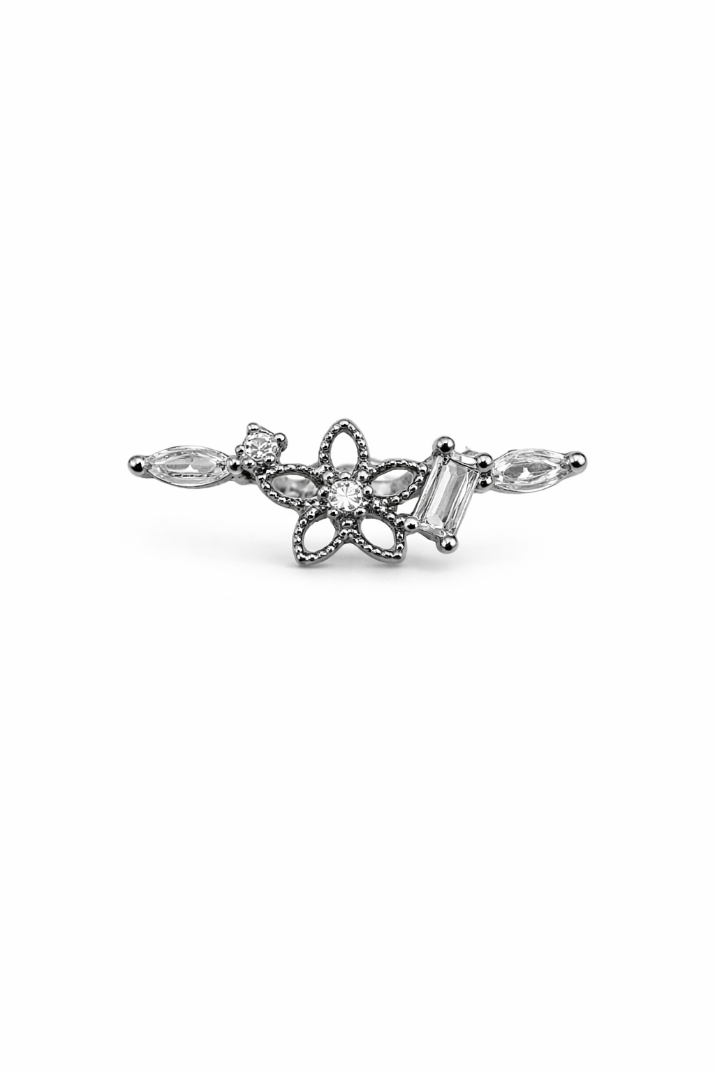Crystal Screwback Earring