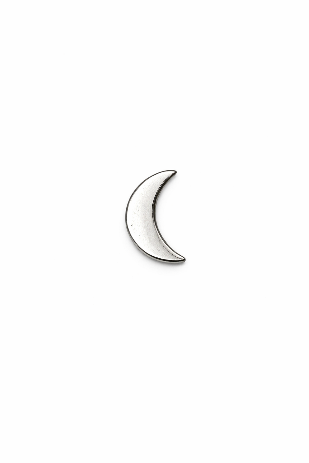 Moon Screwback Earring