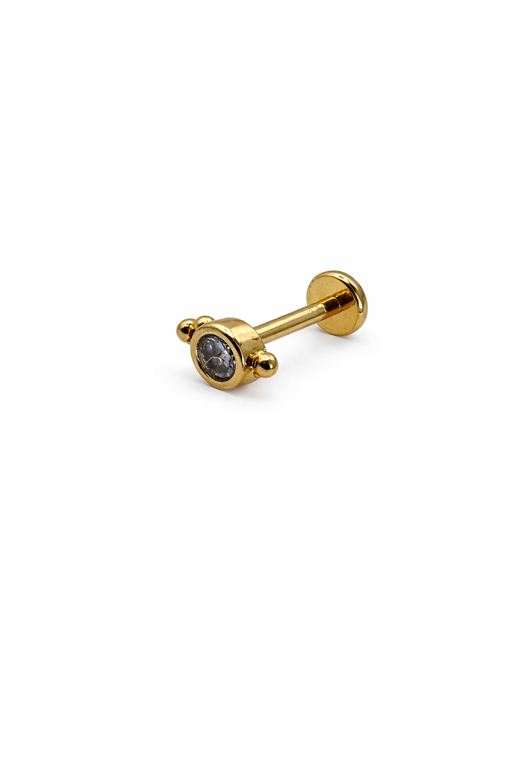 Crystal Screwback Earring