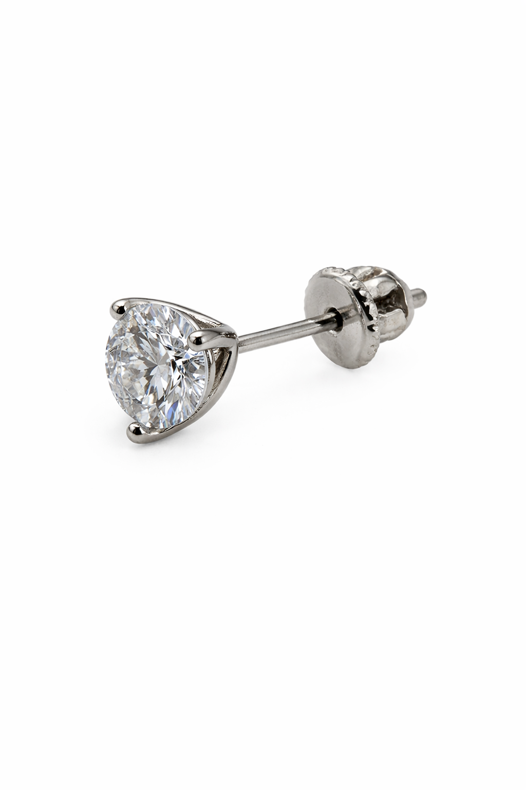 Crystal Screwback Earring