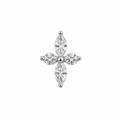 Crystal Screwback Earring