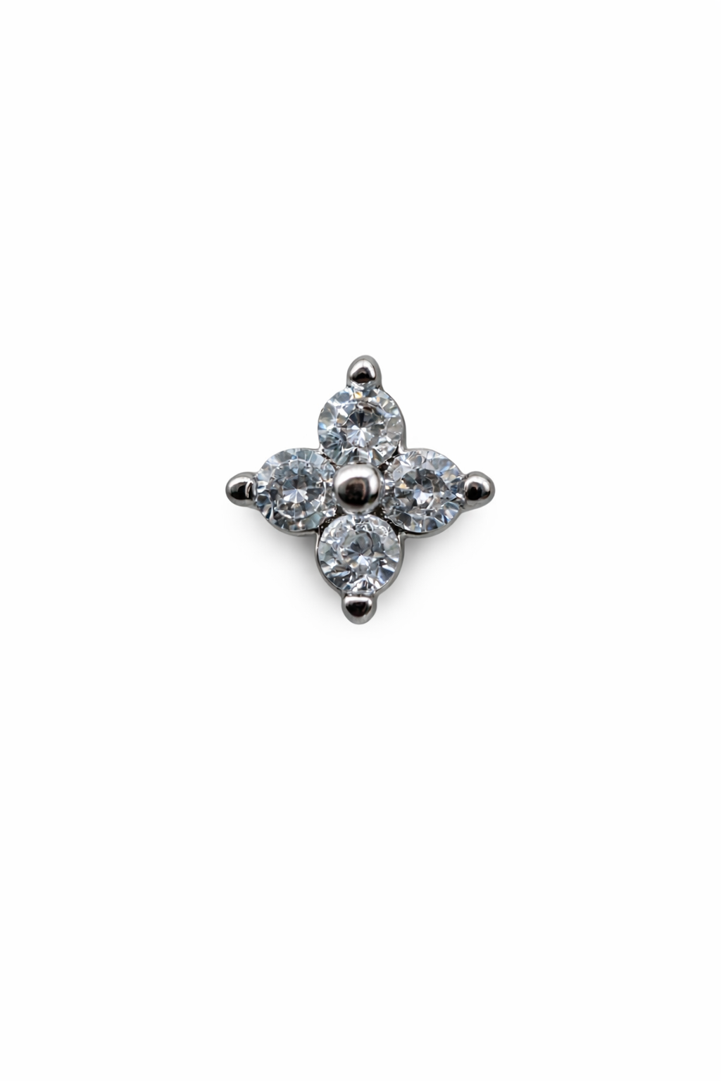 Crystal Screwback Earring