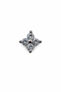 Crystal Screwback Earring