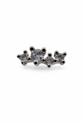 Crystal Screwback Earring