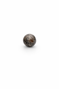 Silver Sparkle Screwback Earring