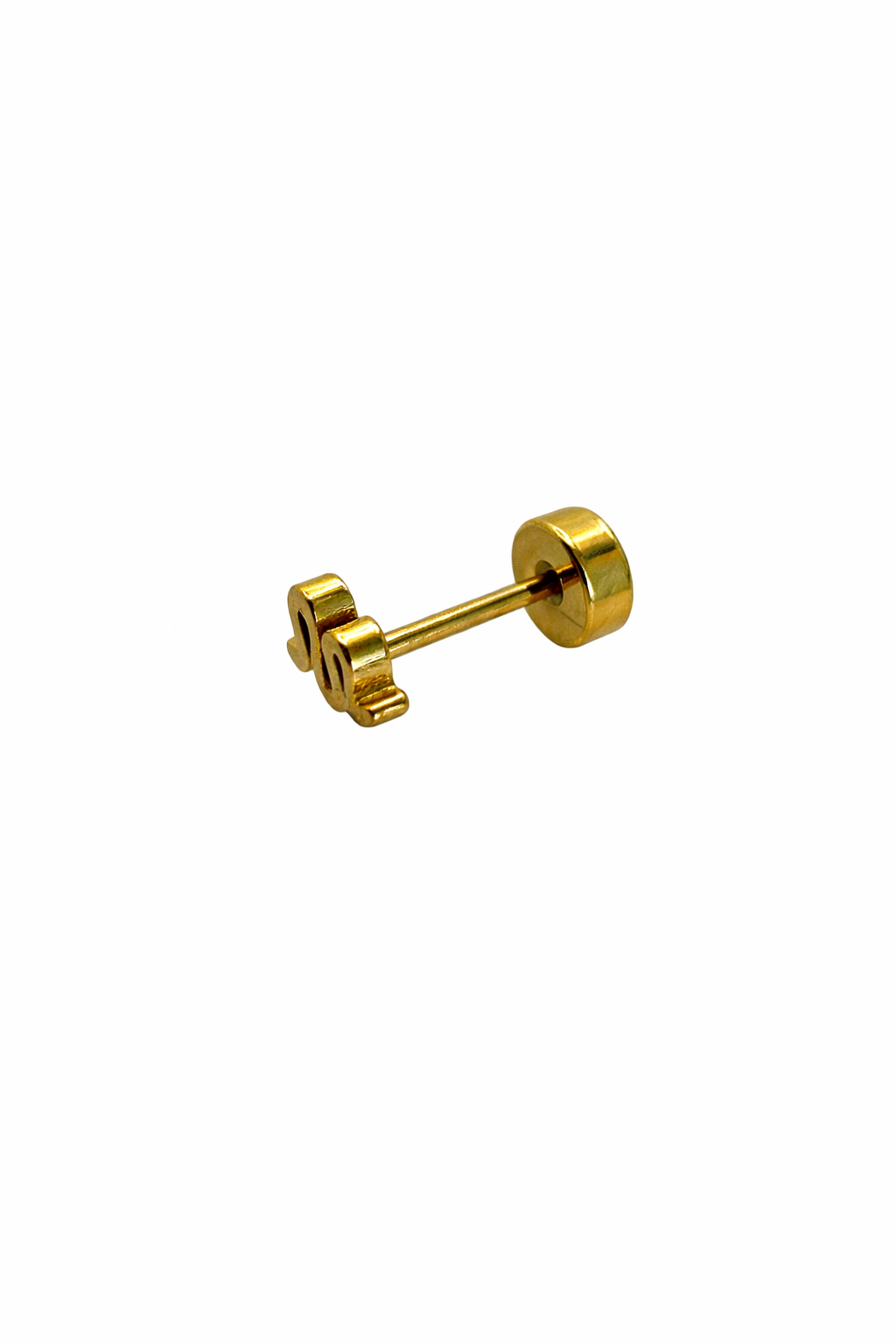 Snake Screwback Earring