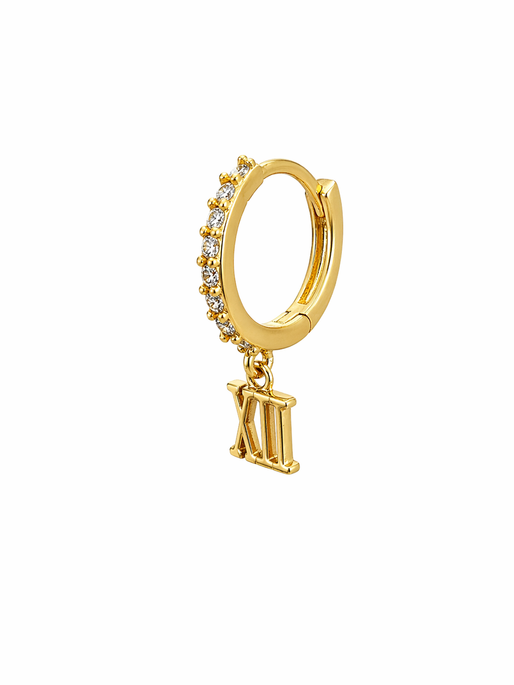Vespera Numeral Drop Huggies
