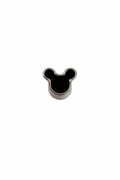 Enamel Mouse Screwback Earring