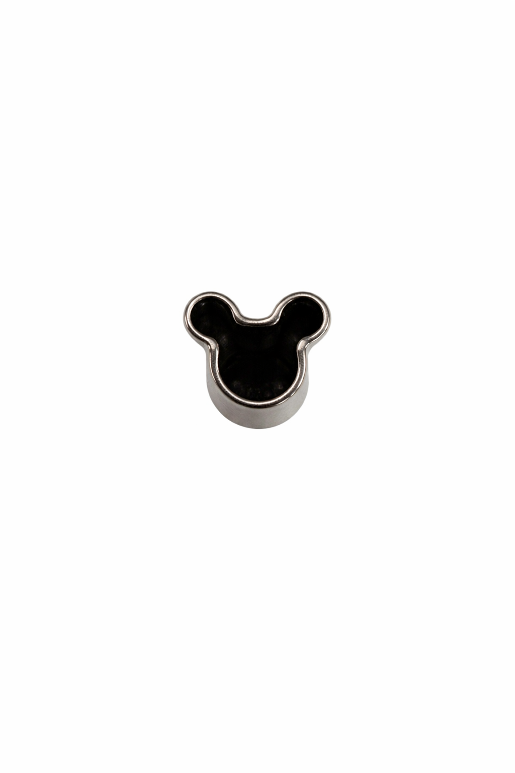 Enamel Mouse Screwback Earring