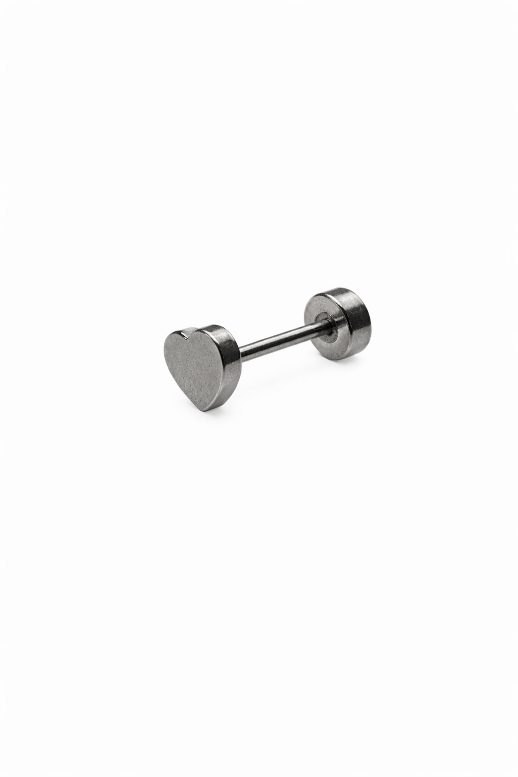 Heart Screwback Earring