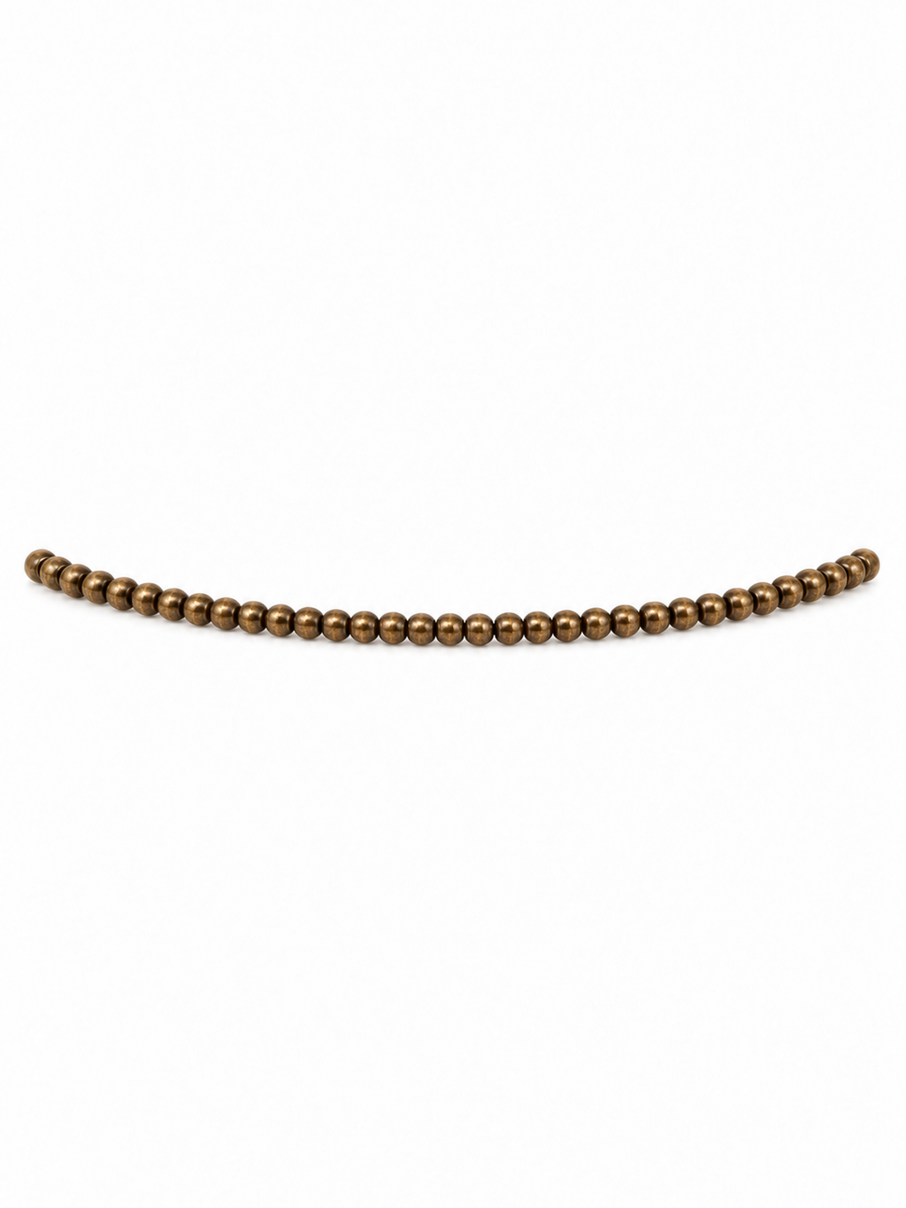 Small Round Gold Beaded Bracelet | Custom Made To Order