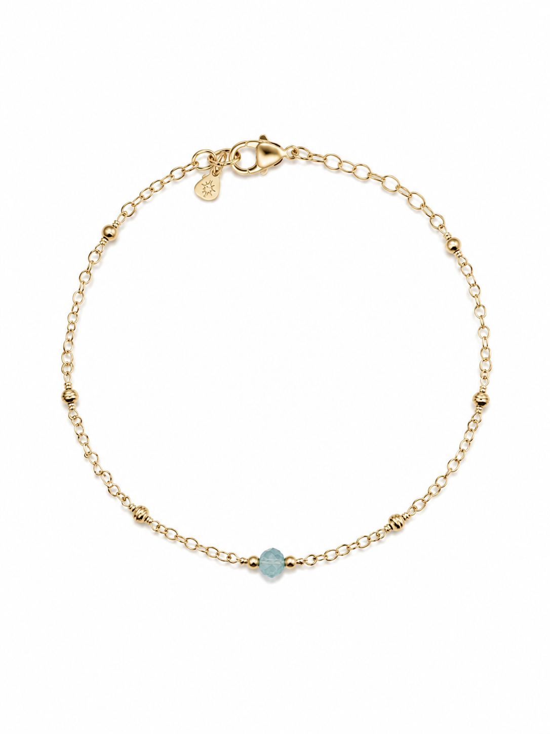 Aquamarine Gold