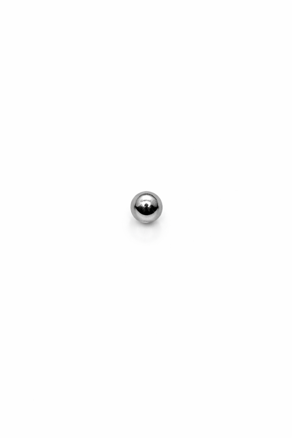 Small Ball Screwback Earring