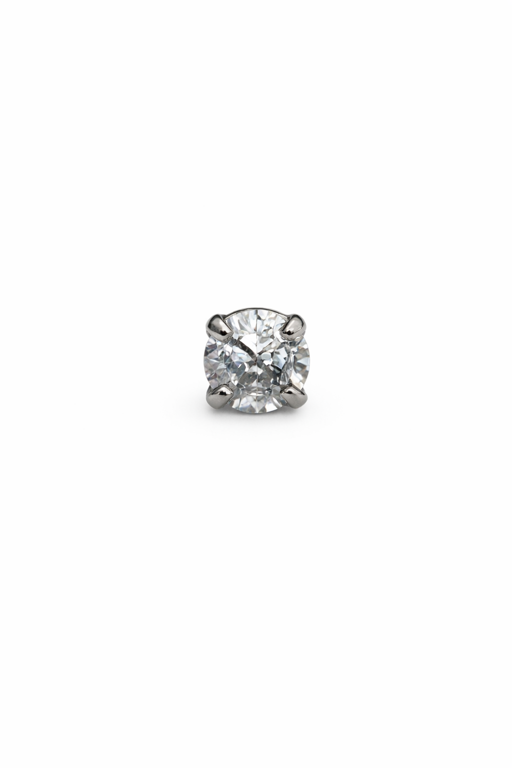 Crystal Screwback Earring
