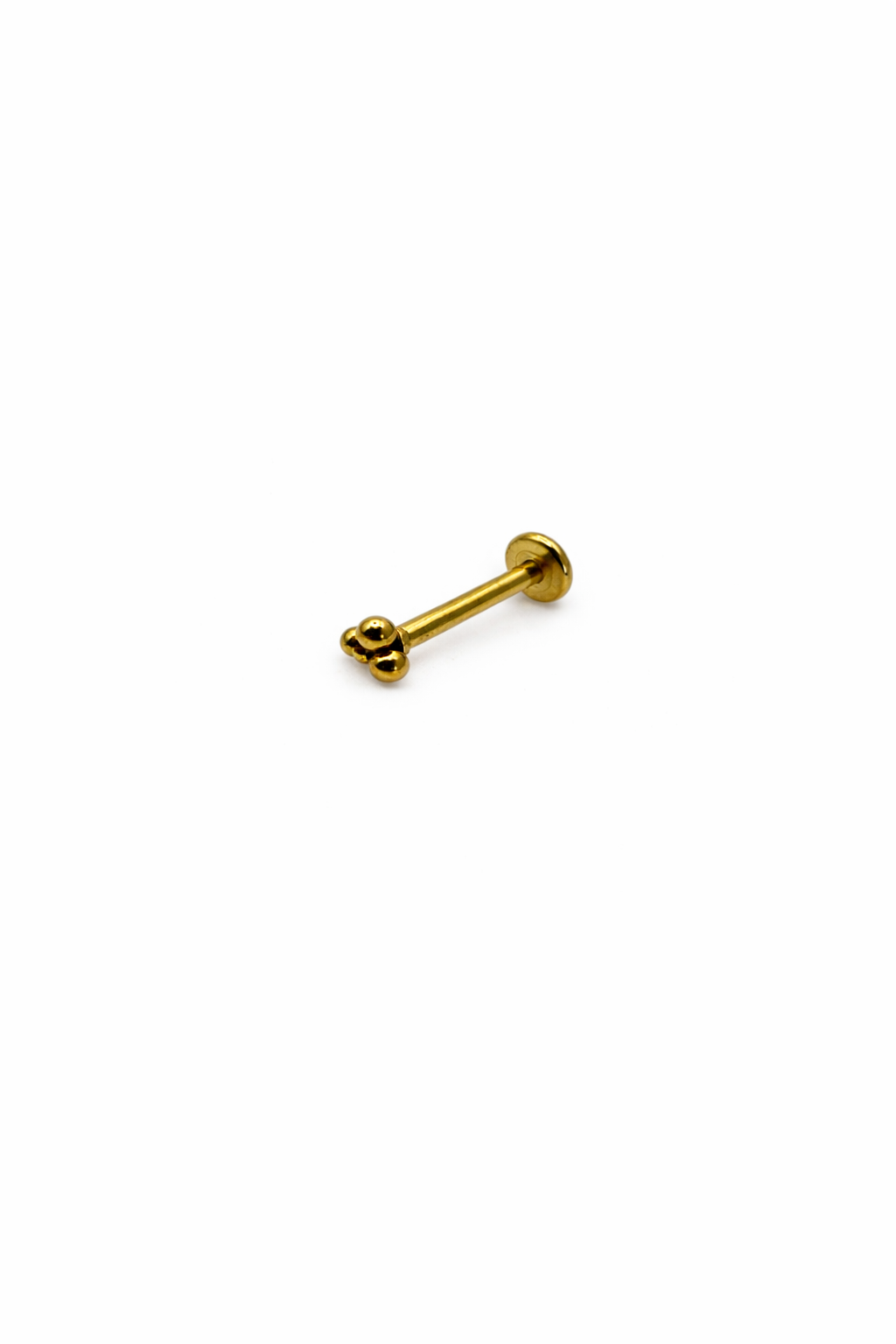 Triple Bunch Screwback Earring