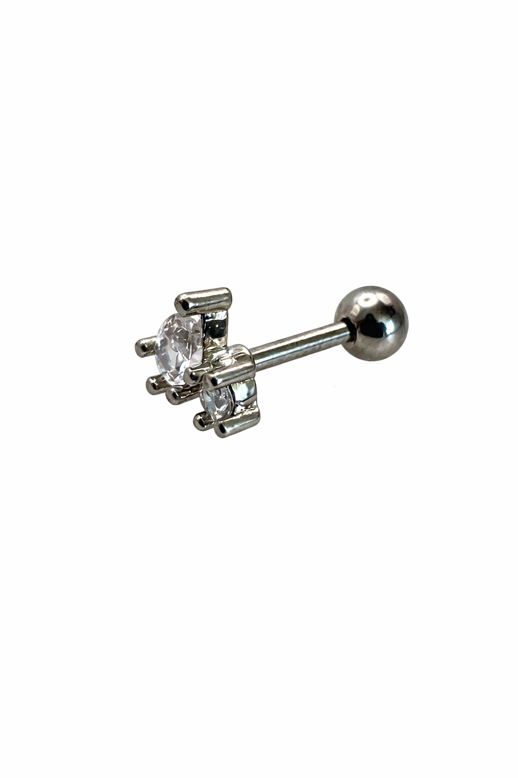 Crystal Screwback Earring