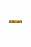 Crystal Bar Screwback Earring