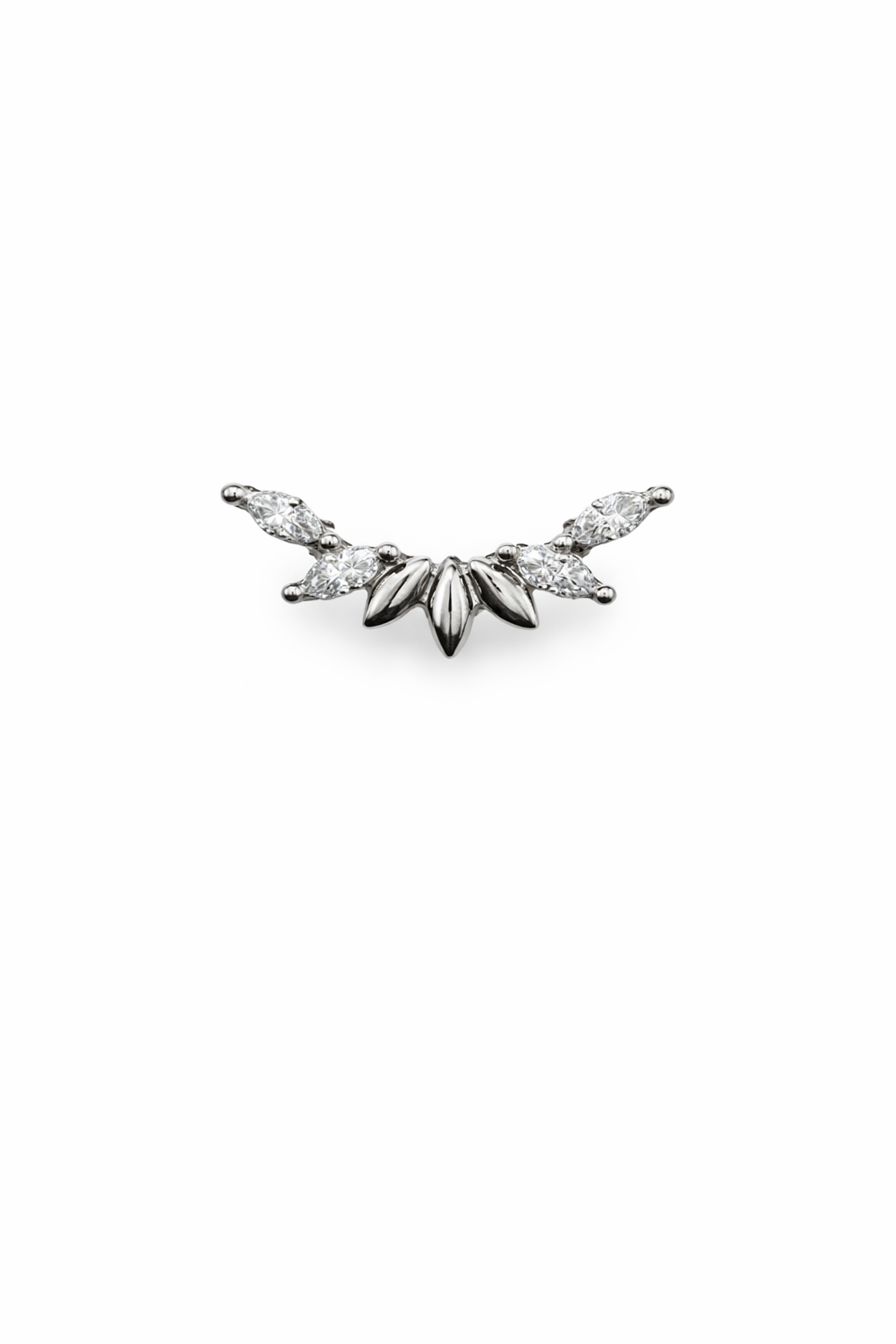 Crystal Screwback Earring