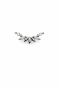 Crystal Screwback Earring