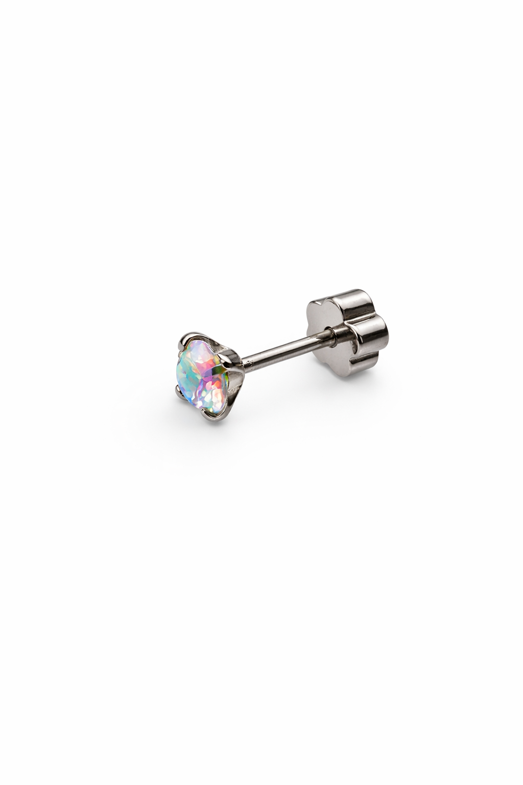 Topaz Screwback Earring