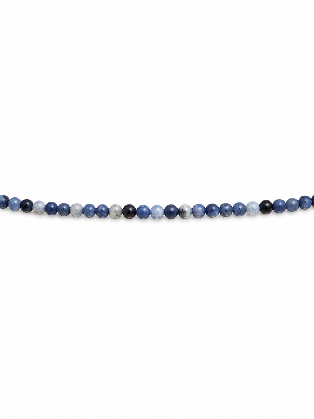 Sodalite Beaded Bracelet | Custom Made To Order
