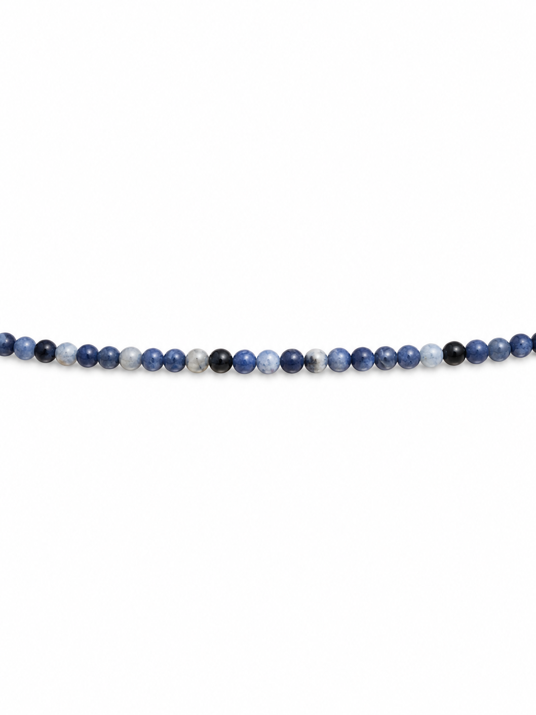 Sodalite Beaded Bracelet | Custom Made To Order