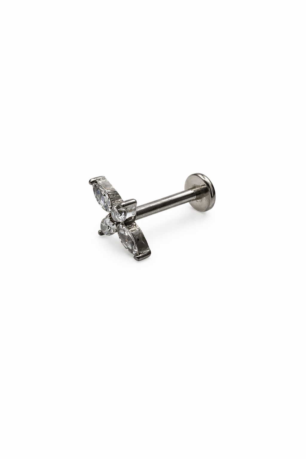 Crystal Screwback Earring