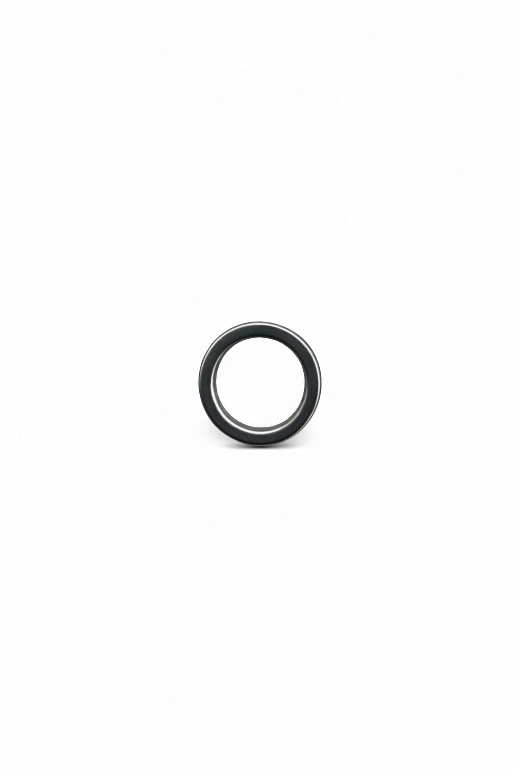 Cutout Circle Screwback Earring