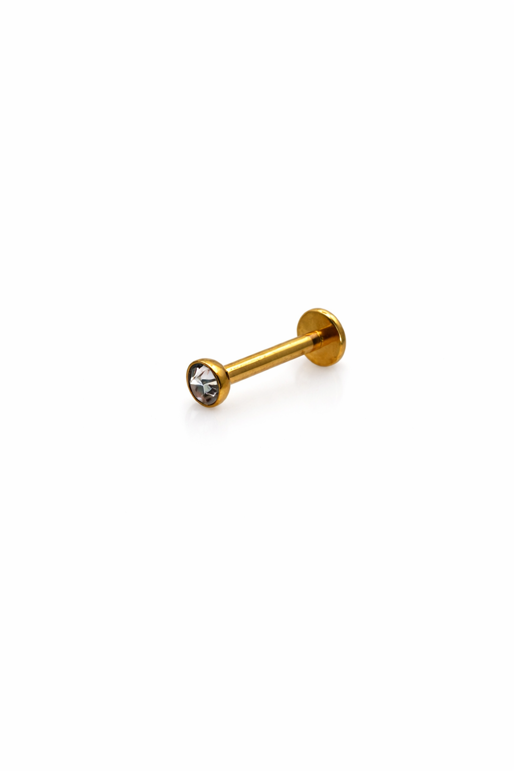 Crystal Screwback Earring