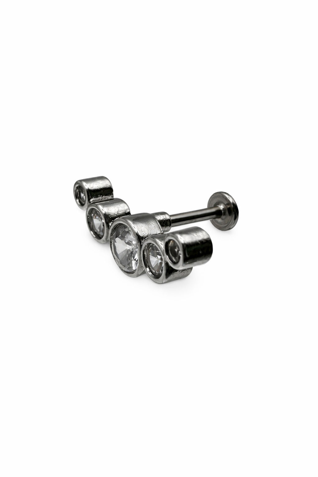 Crystal Screwback Earring