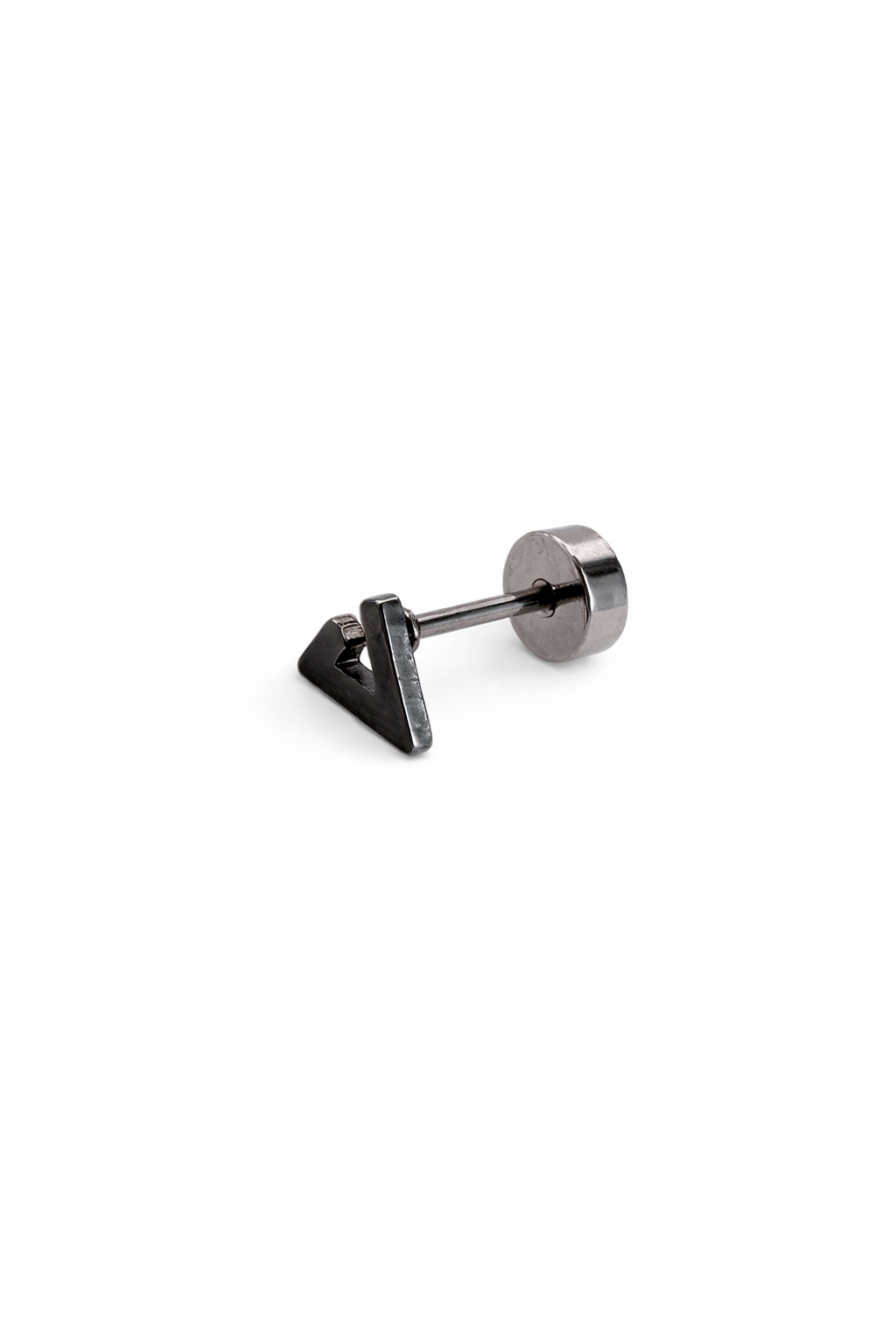 Triangle Screwback Earring