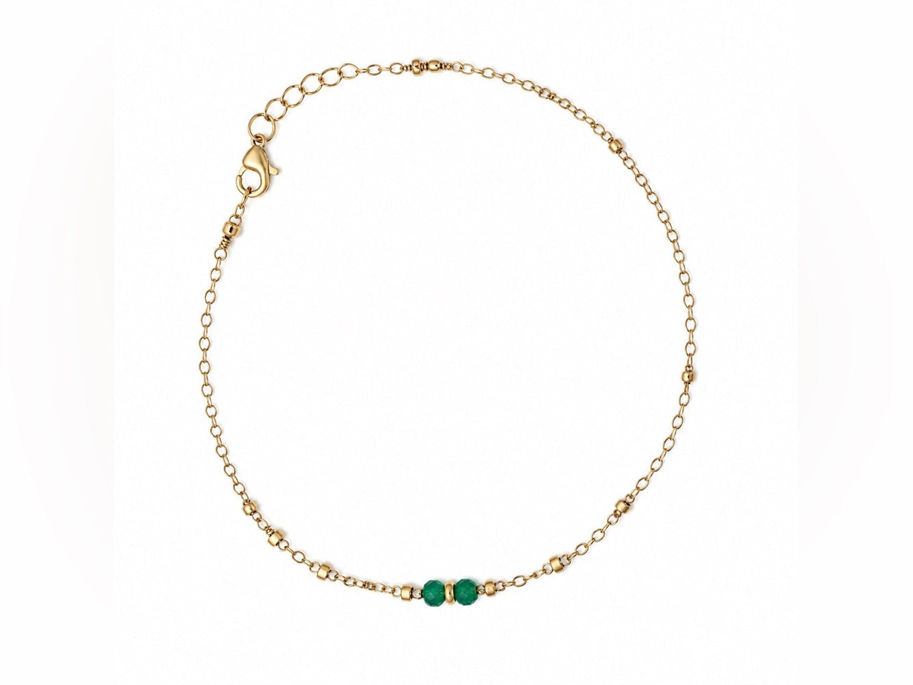 Chrysoprase Bracelet