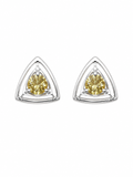 Citrine Trinity Studs