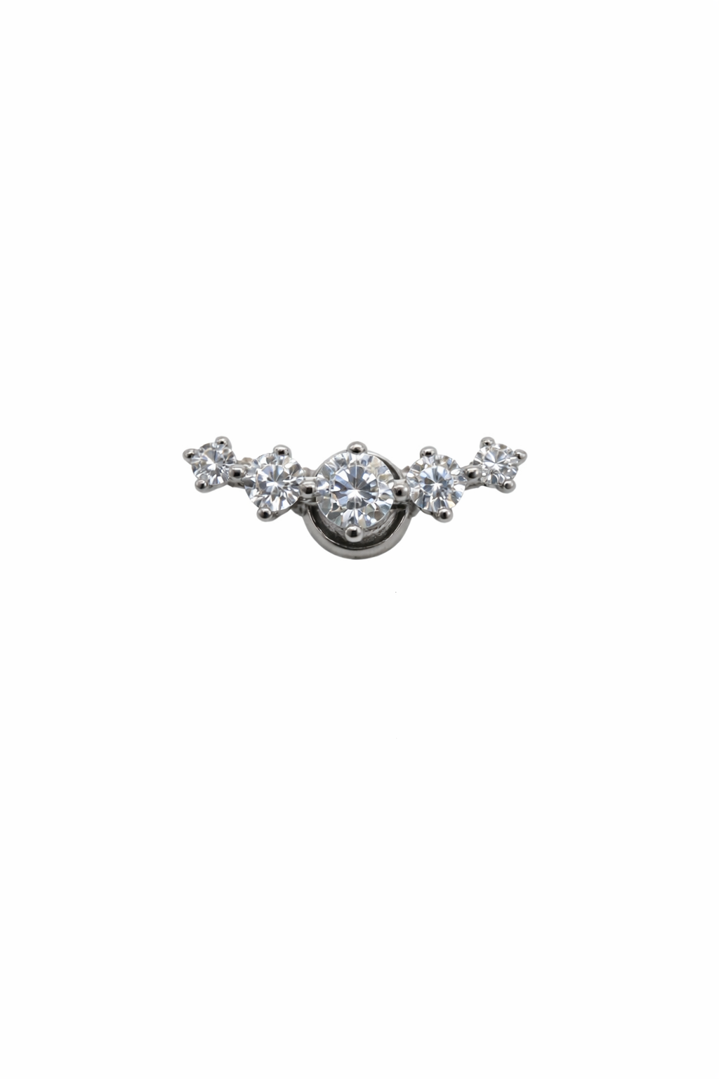 Crystal Screwback Earring