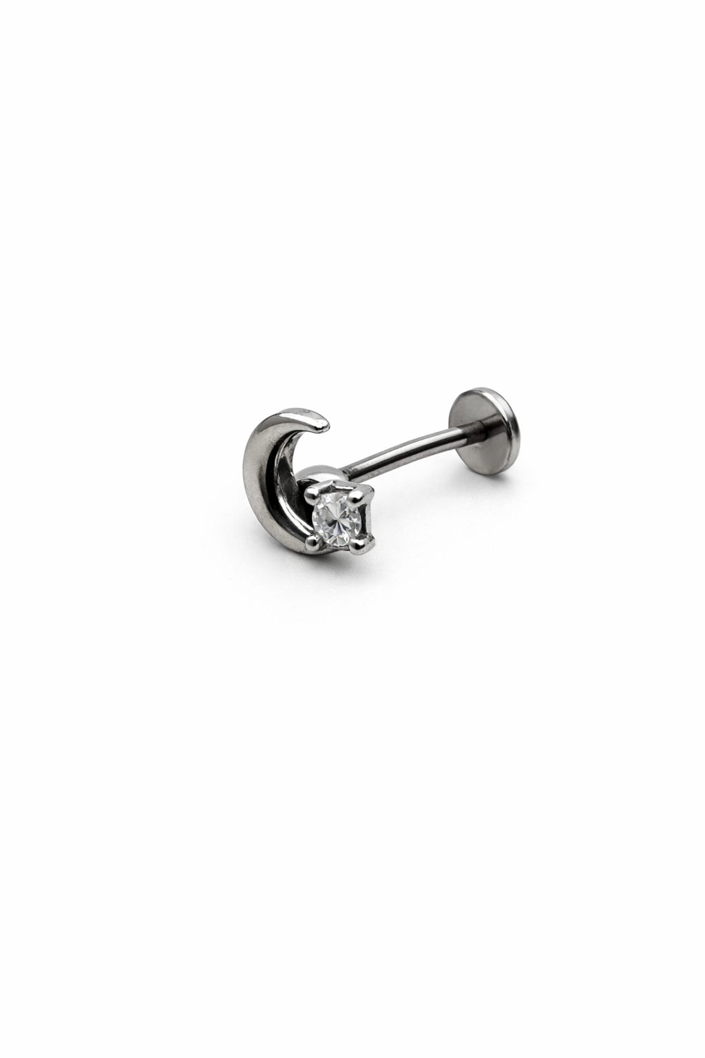 Crystal Star Screwback Earring