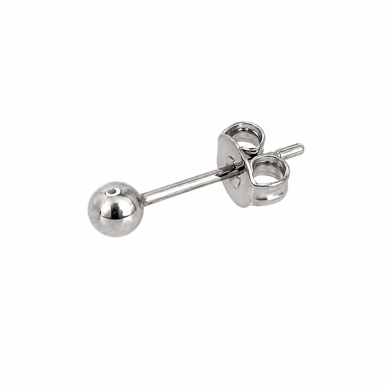 Petite Sphere Stud Earrings