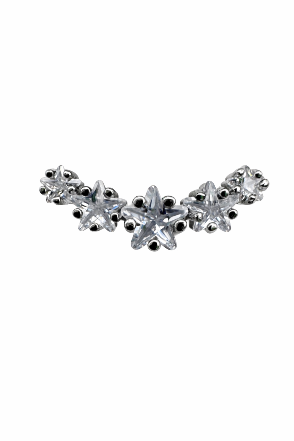 Crystal Screwback Earring