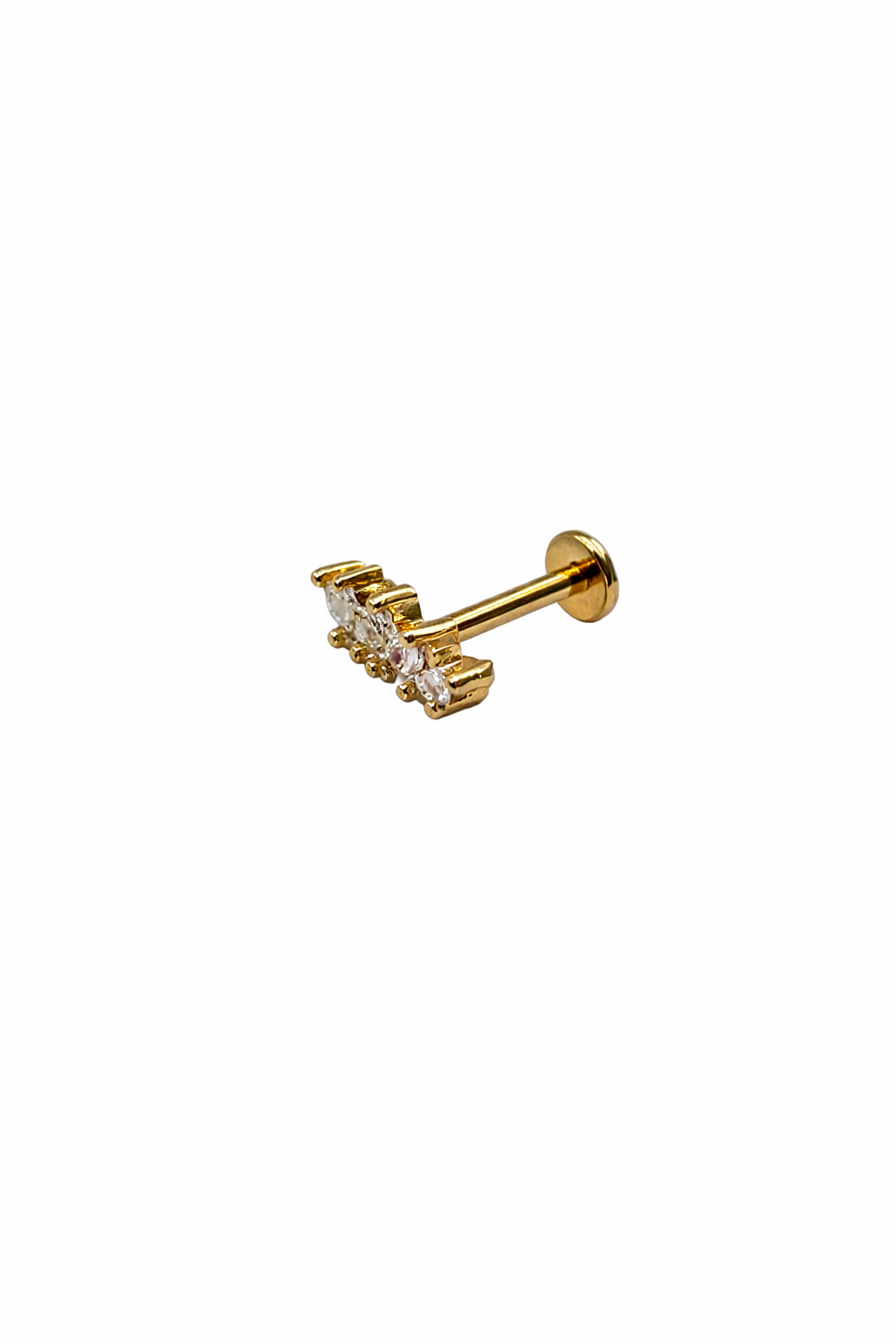 Crystal Screwback Earring