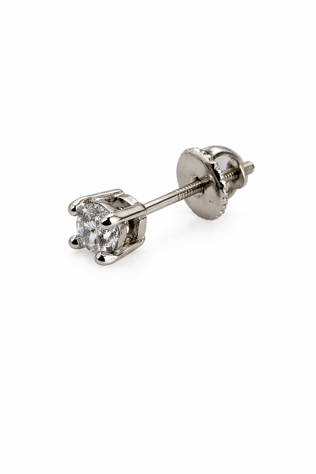 Crystal Screwback Earring