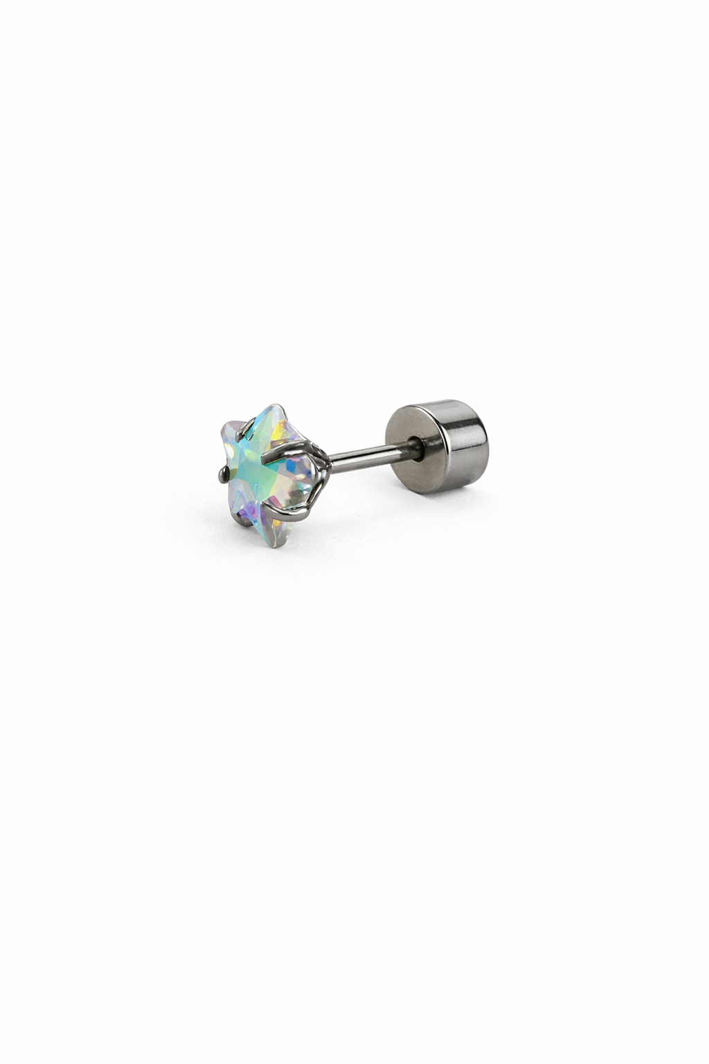 Crystal Screwback Earring